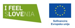 I Feel Slovenia in Sofinancira Evropska unija